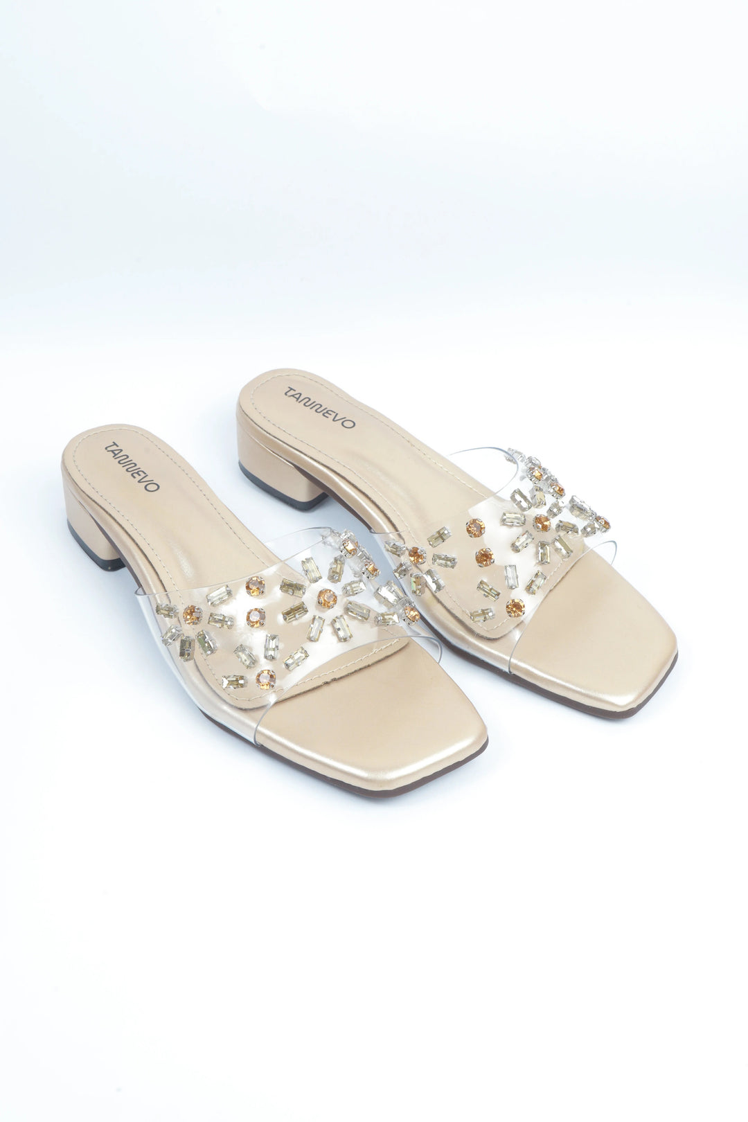 Gold Luxe Fashion Slipper