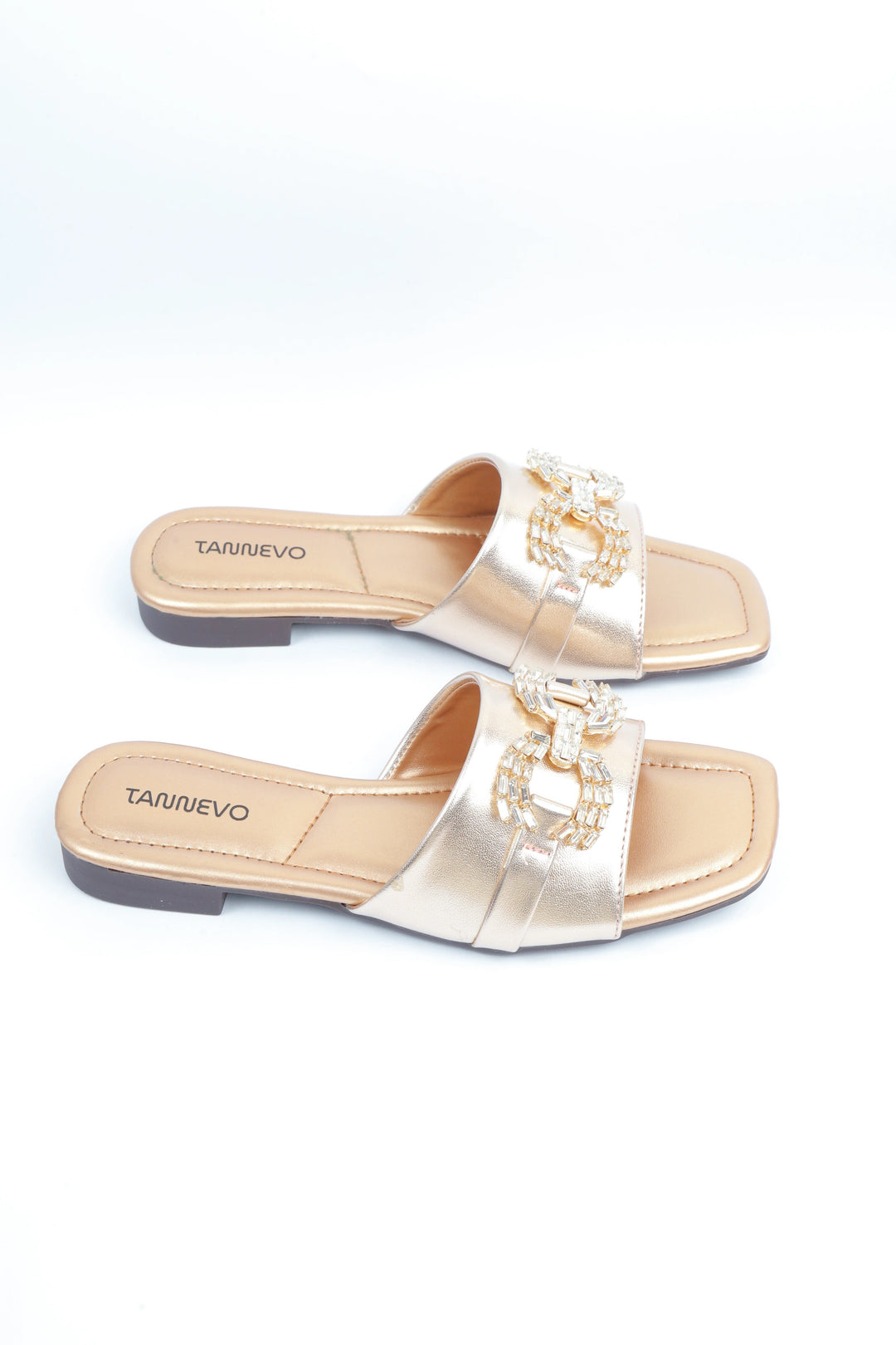 Peach Elegant Occasion Slipper