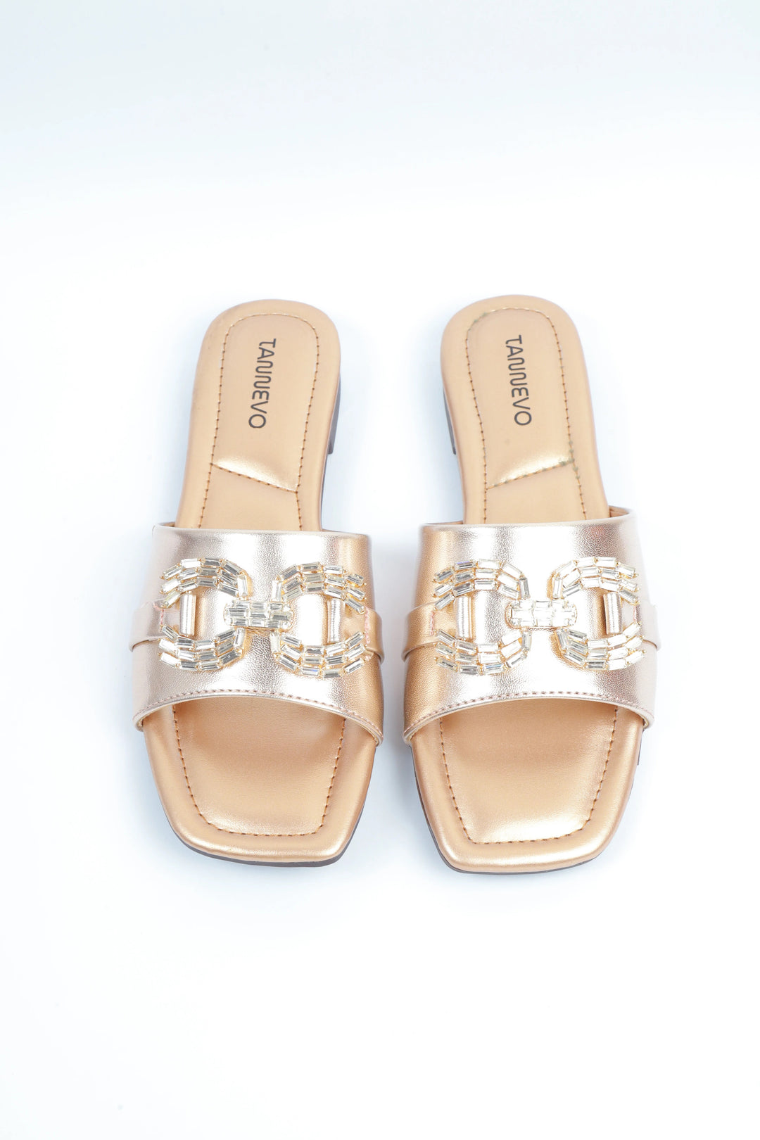 Peach Elegant Occasion Slipper