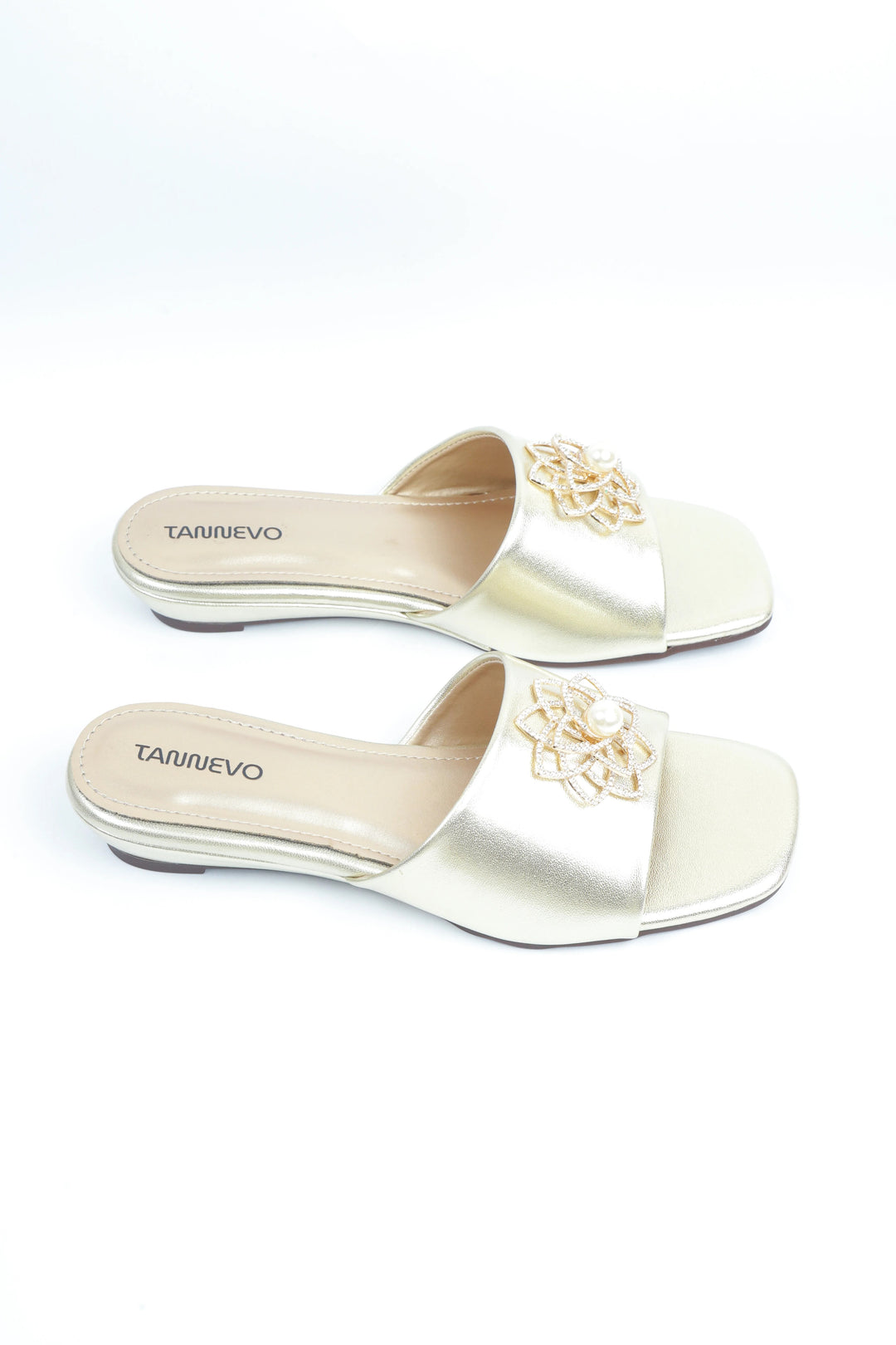 Gold Modern Luxe Slipper