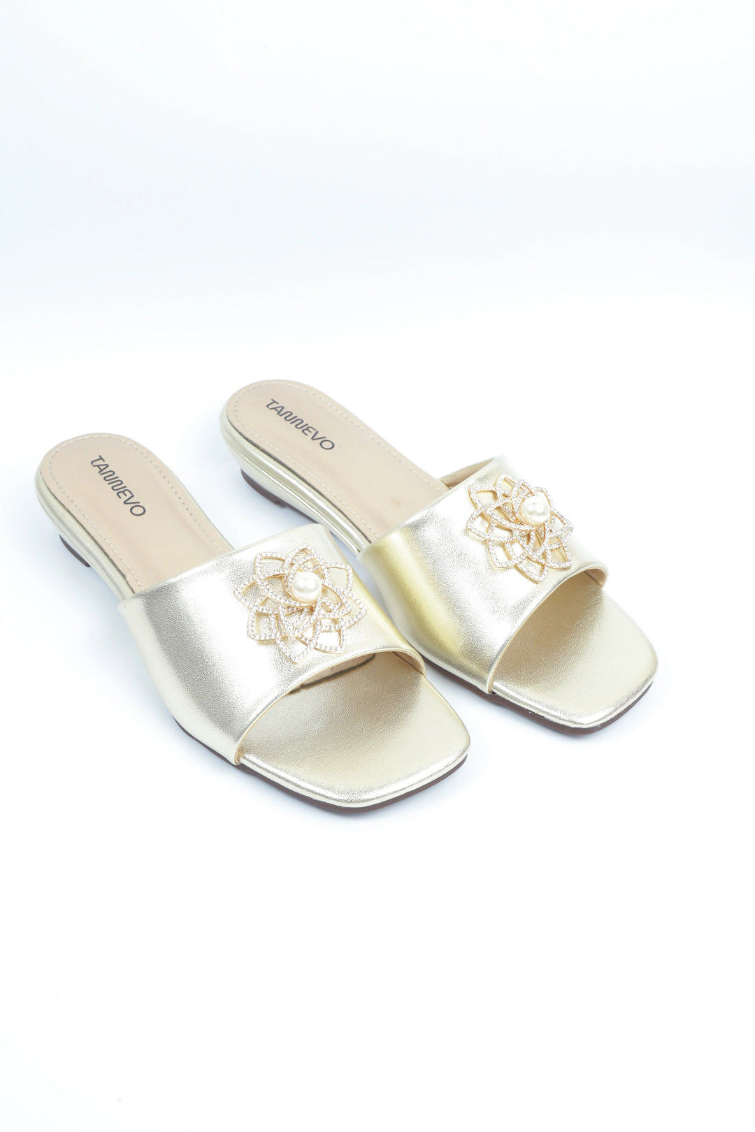 Gold Modern Luxe Slipper
