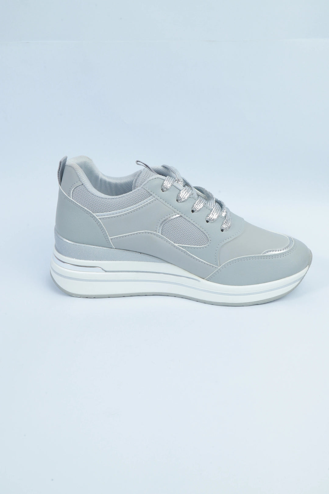 Grey Chic Performance Jogger Sneakers