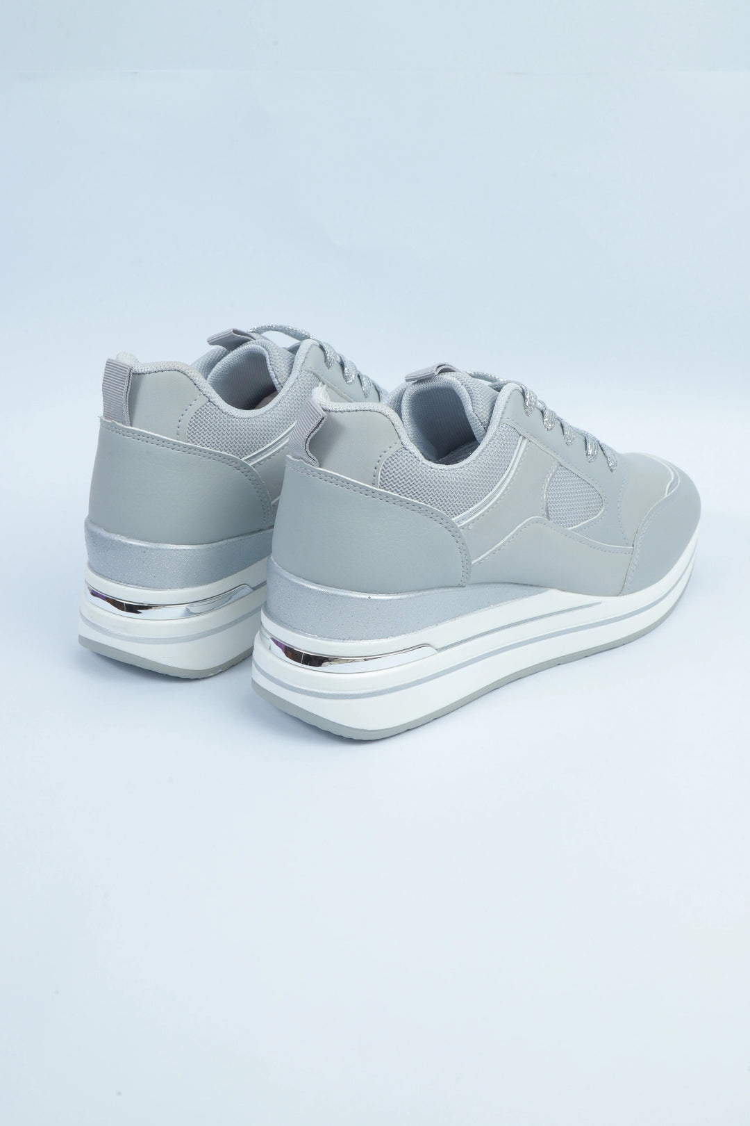 Grey Chic Performance Jogger Sneakers