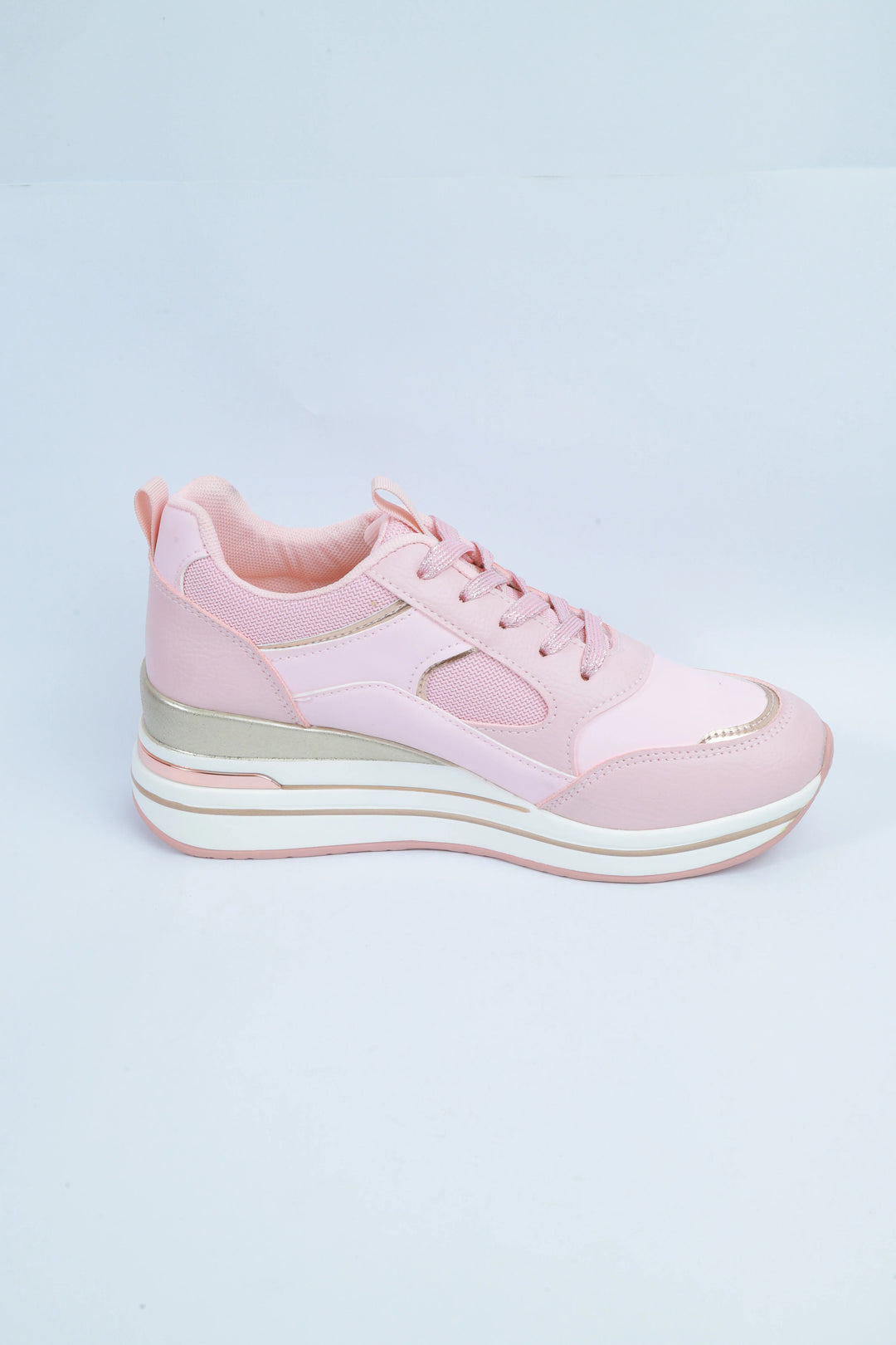 Pink Chic Performance Jogger Sneakers