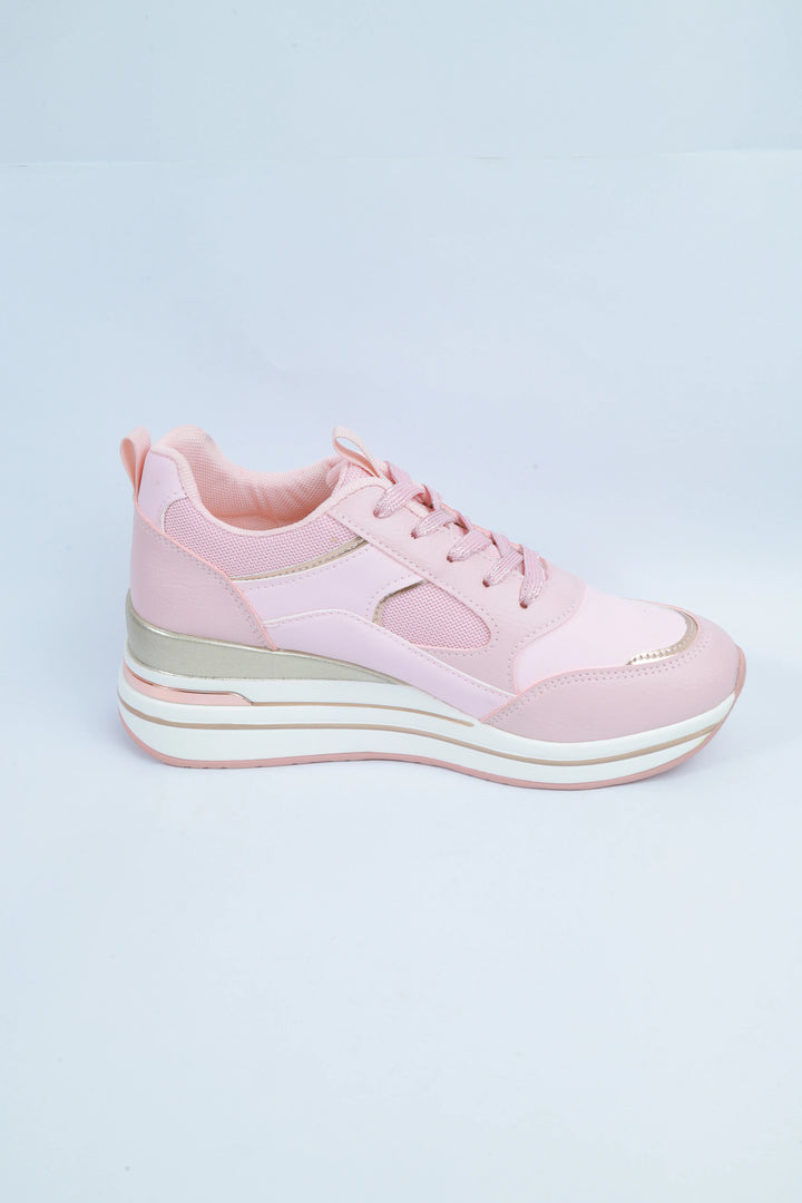 Pink Chic Performance Jogger Sneakers
