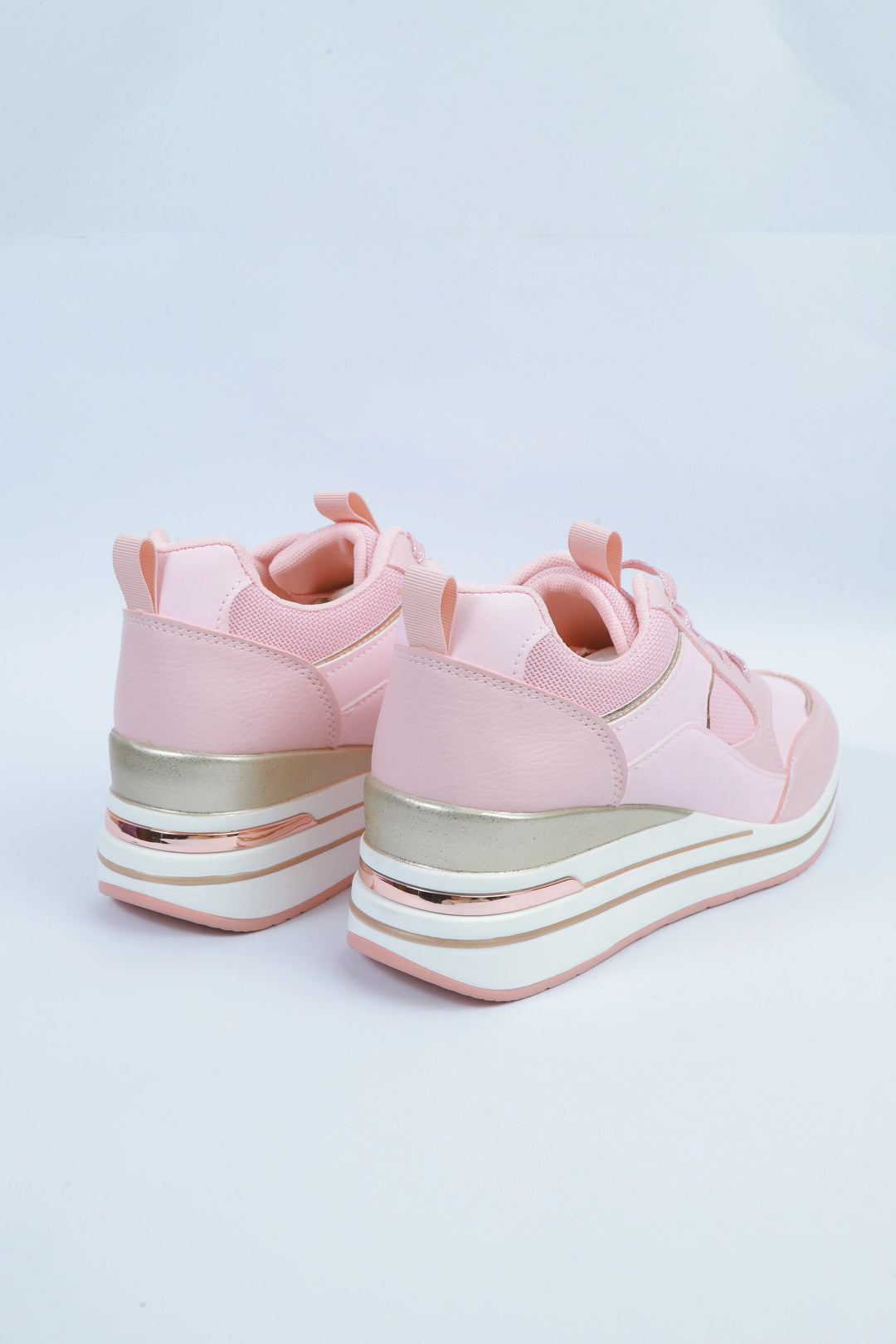 Pink Chic Performance Jogger Sneakers