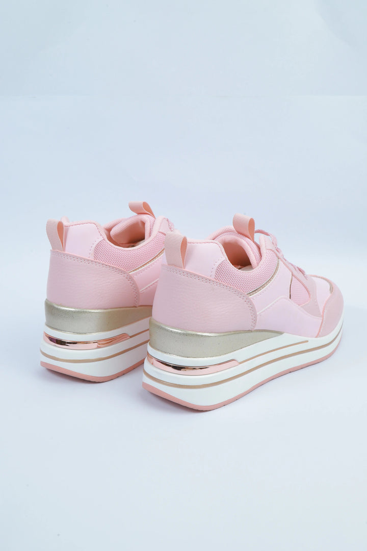 Pink Chic Performance Jogger Sneakers