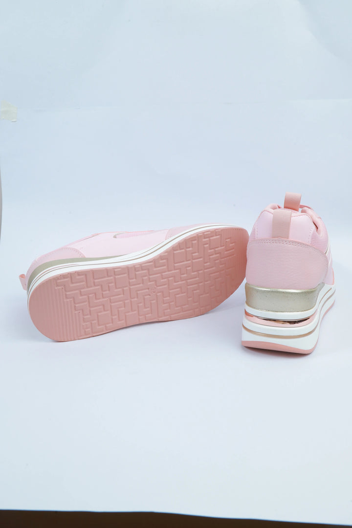Pink Chic Performance Jogger Sneakers
