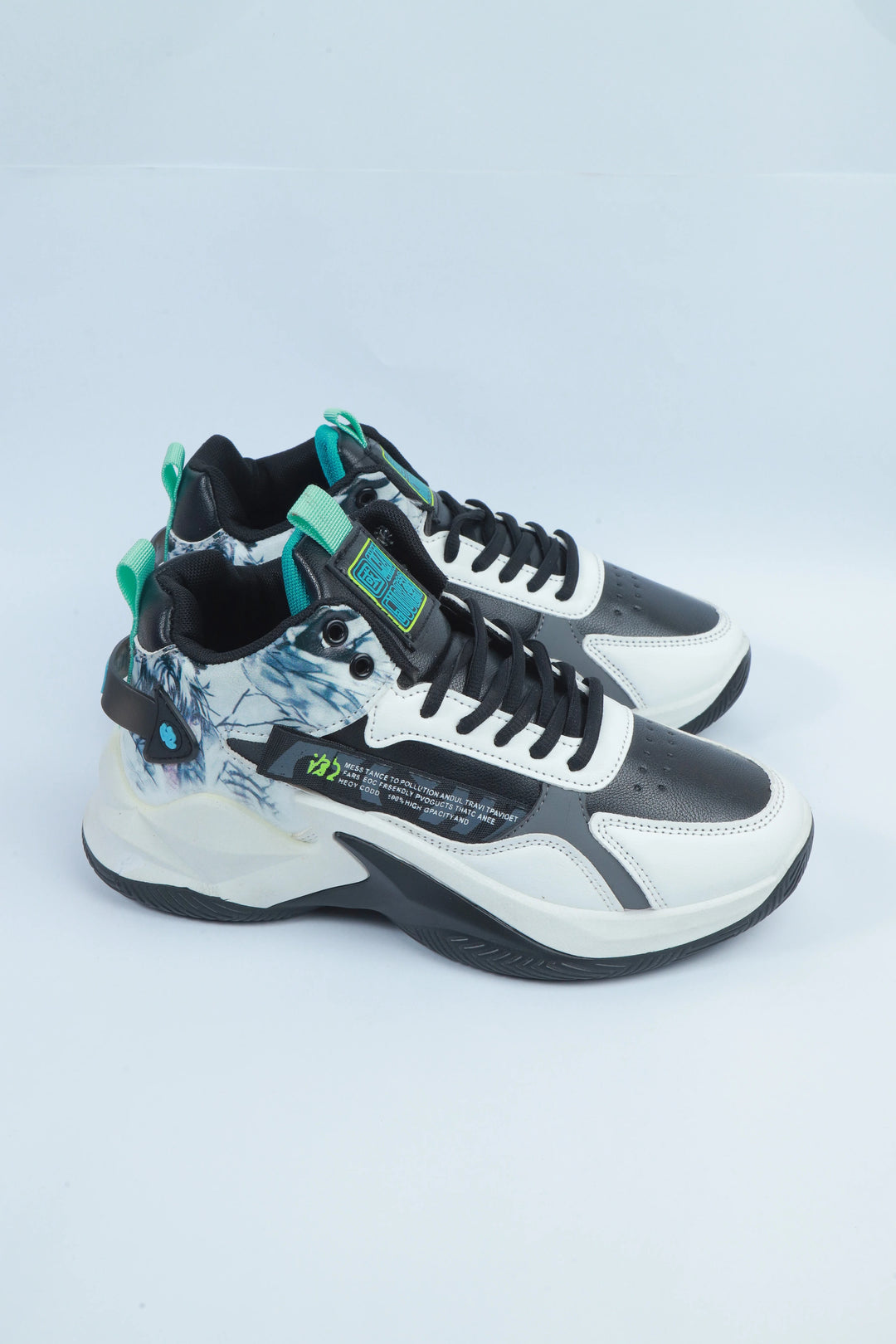 White/Black Elite Performance Shoes