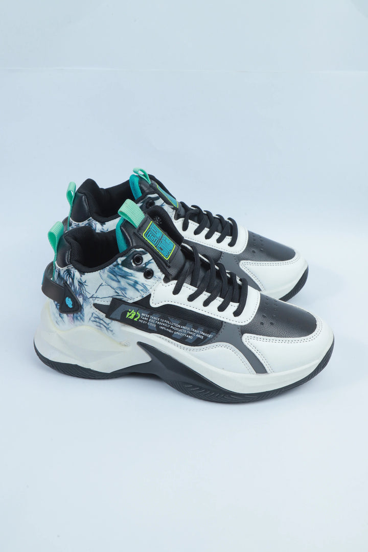 White/Black Elite Performance Shoes