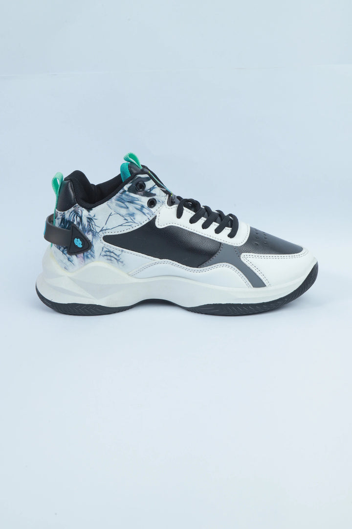 White/Black Elite Performance Shoes