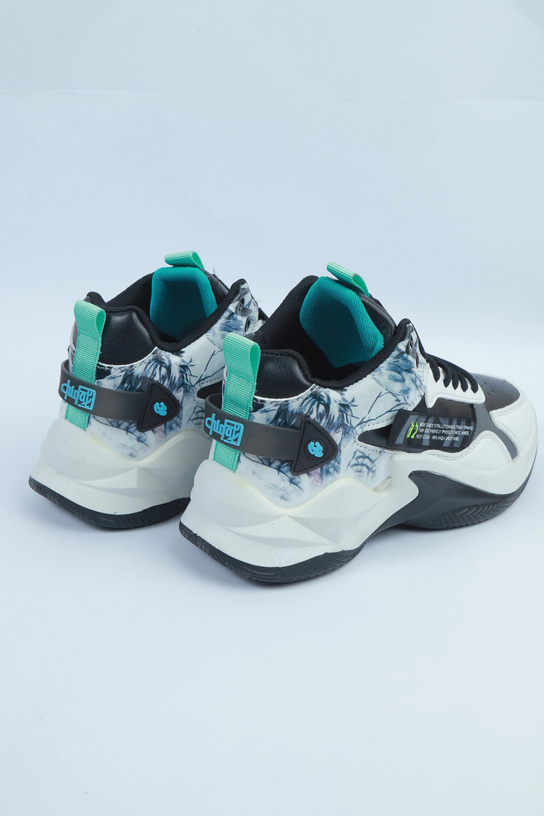 White/Black Elite Performance Shoes