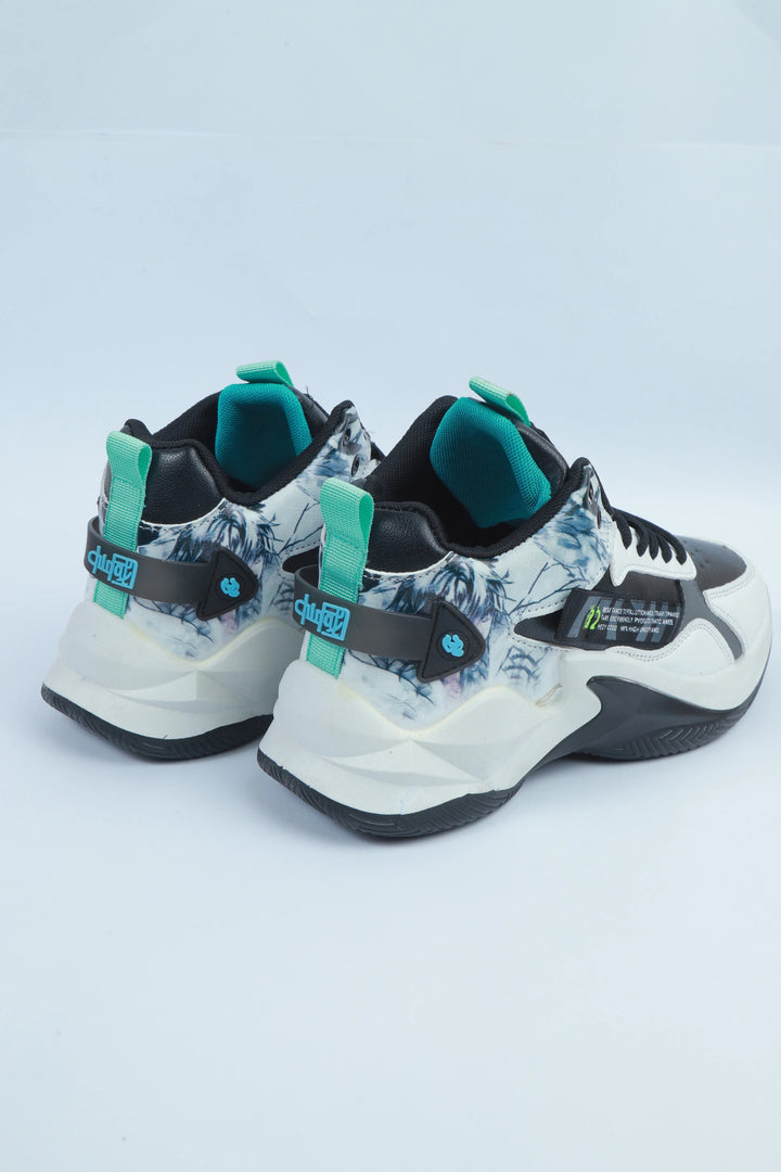 White/Black Elite Performance Shoes