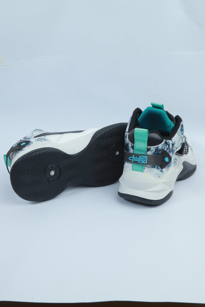 White/Black Elite Performance Shoes