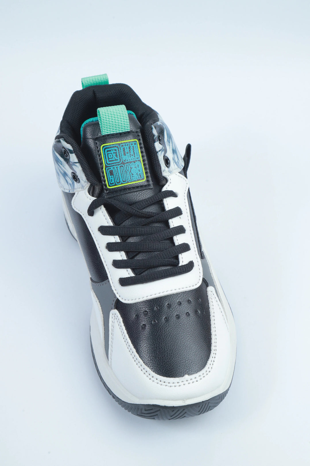 White/Black Elite Performance Shoes
