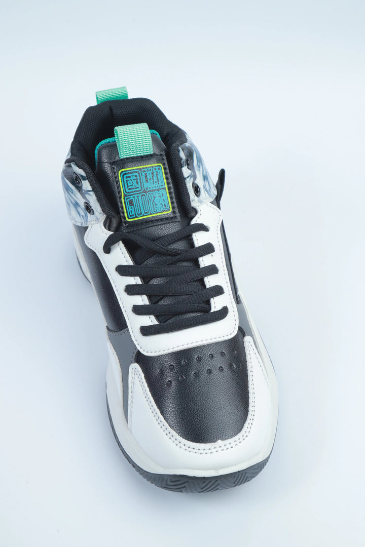 White/Black Elite Performance Shoes