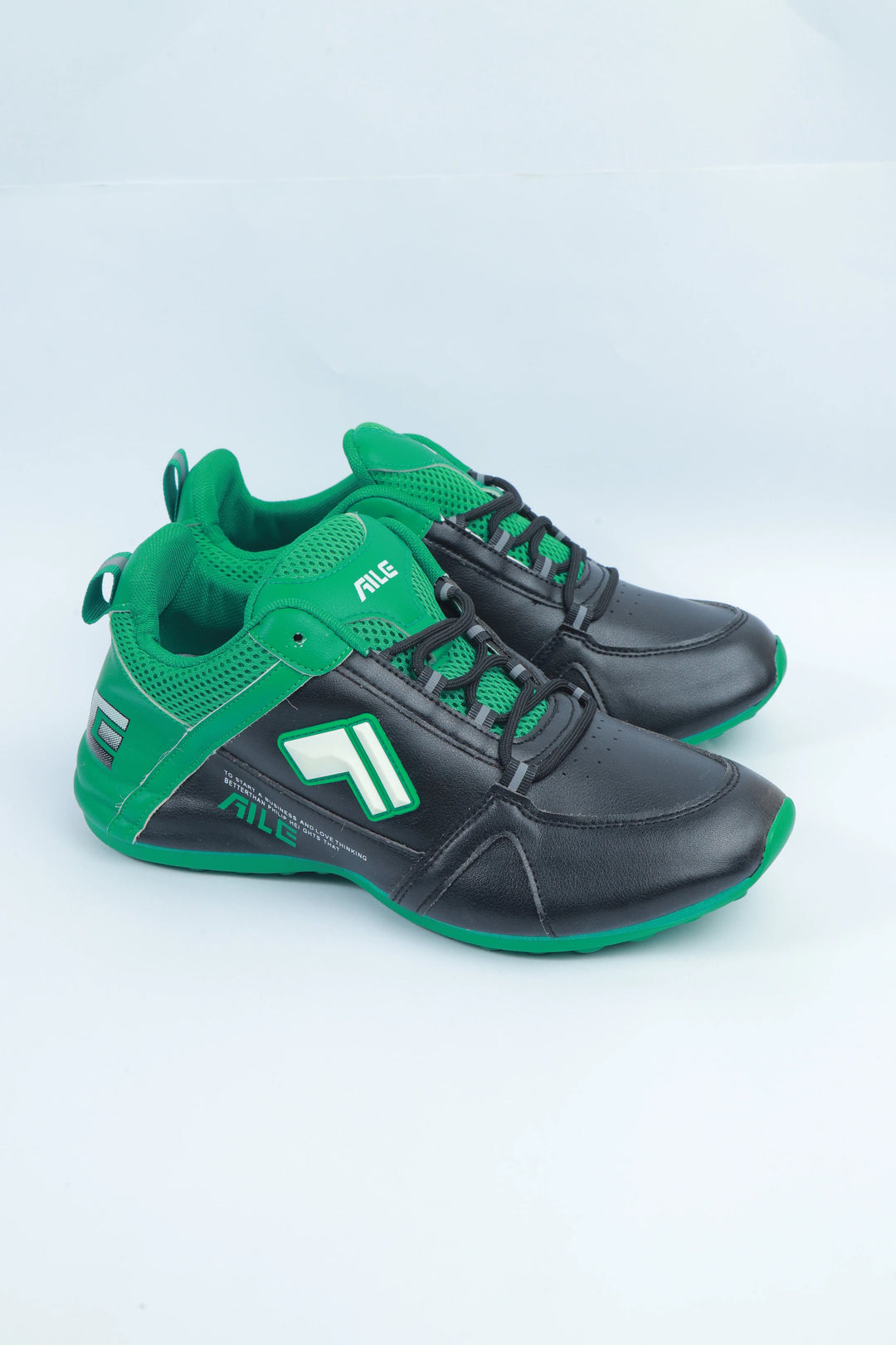 Green/Black Performance Sports Shoes