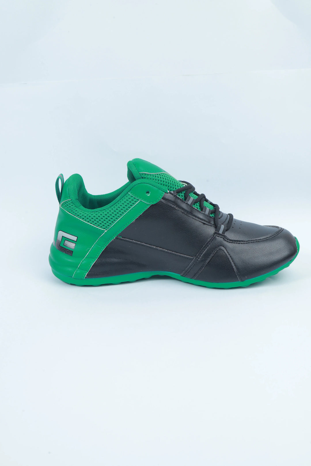 Green/Black Performance Sports Shoes
