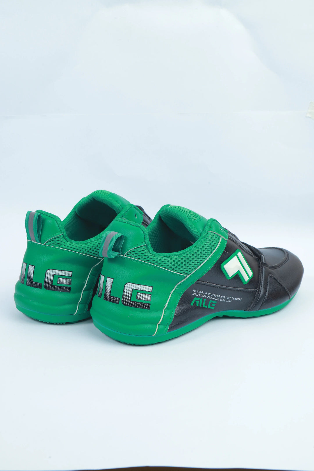 Green/Black Performance Sports Shoes