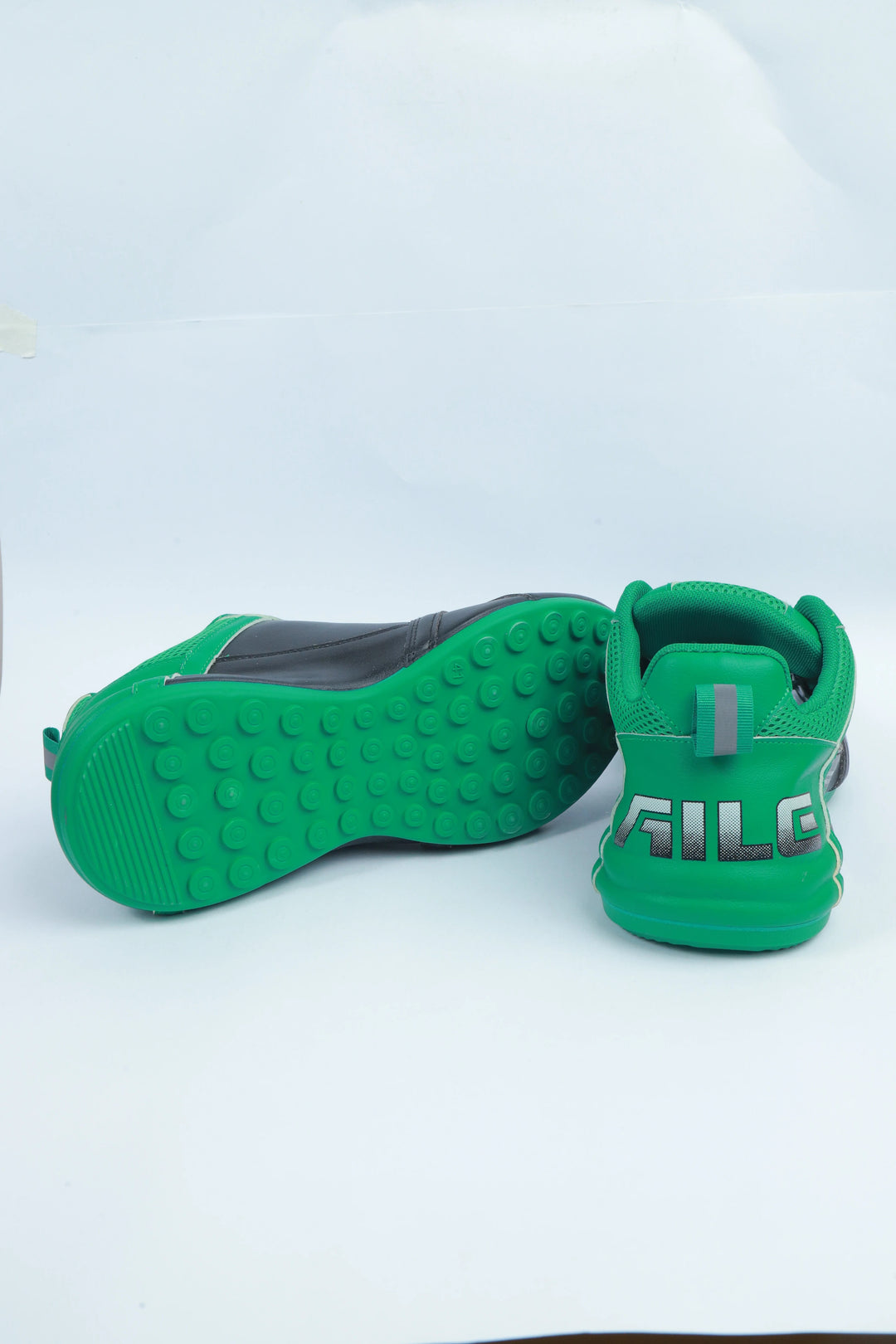 Green/Black Performance Sports Shoes