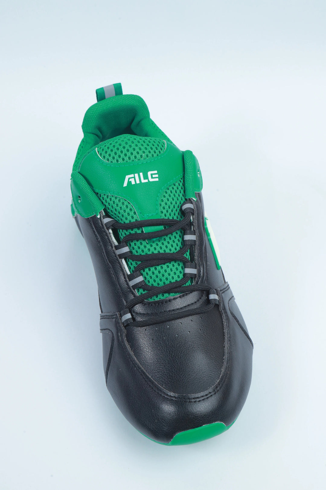 Green/Black Performance Sports Shoes
