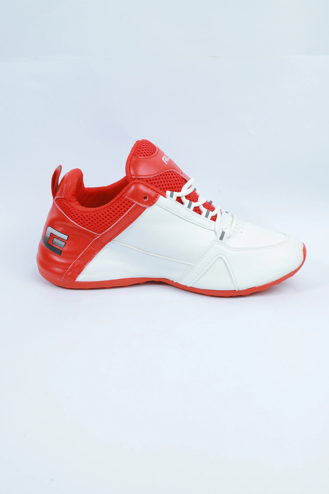 White/Red Performance Sports Shoes