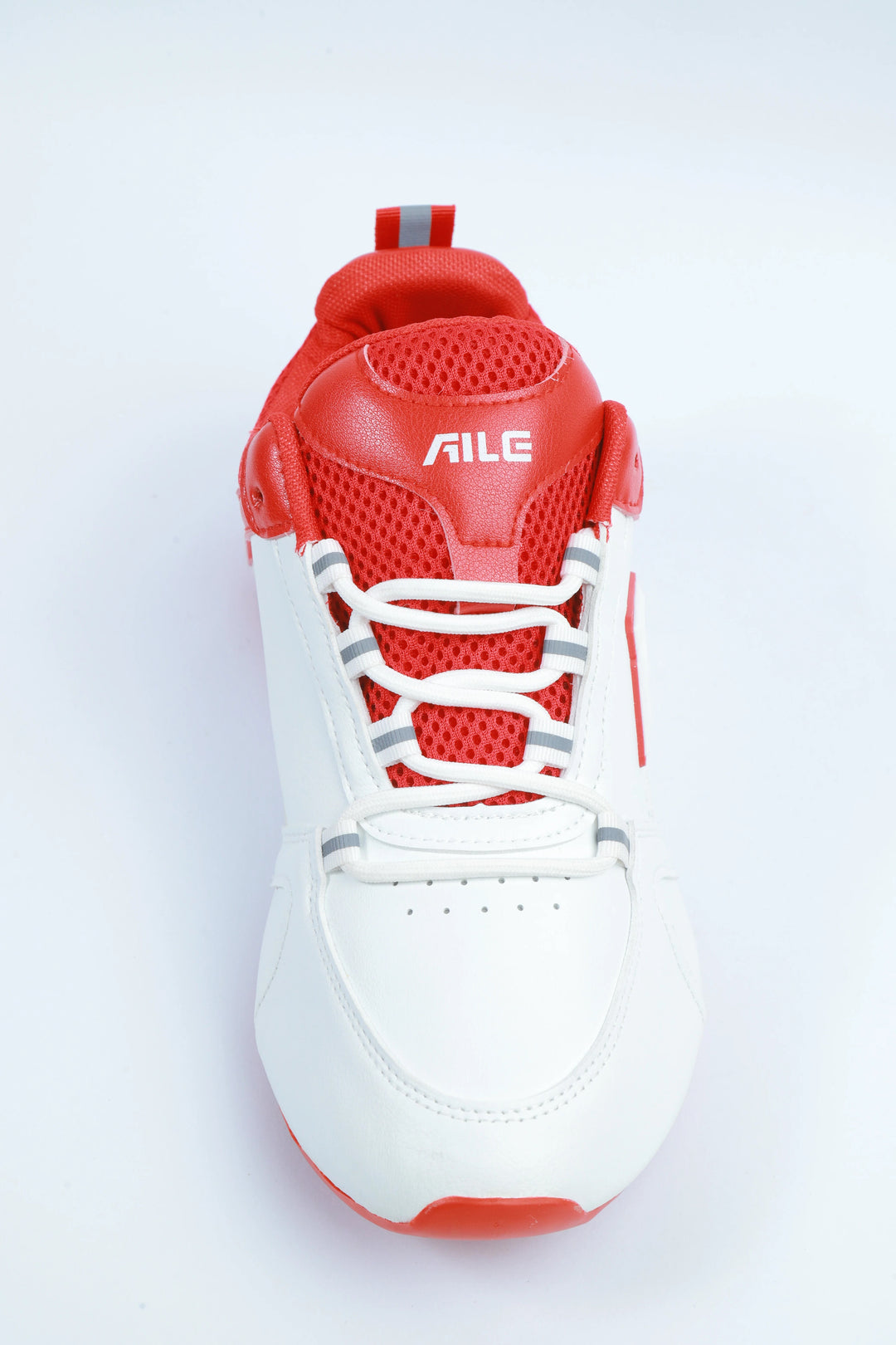 White/Red Performance Sports Shoes