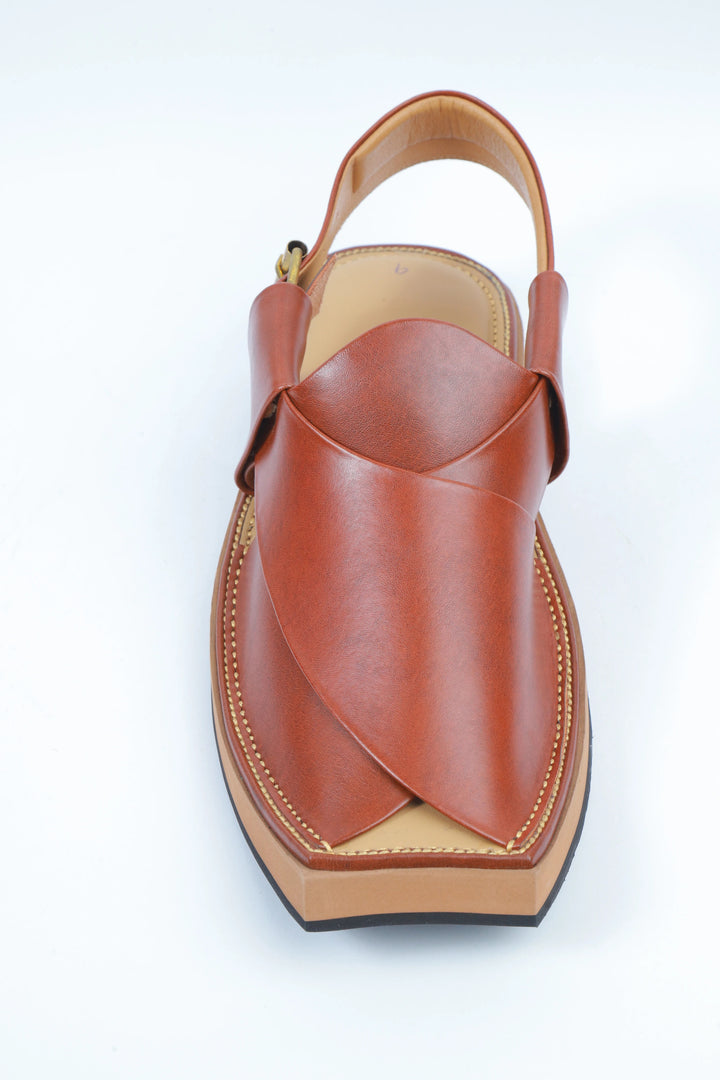 Tan Kaptan Classic Traditional Chappal
