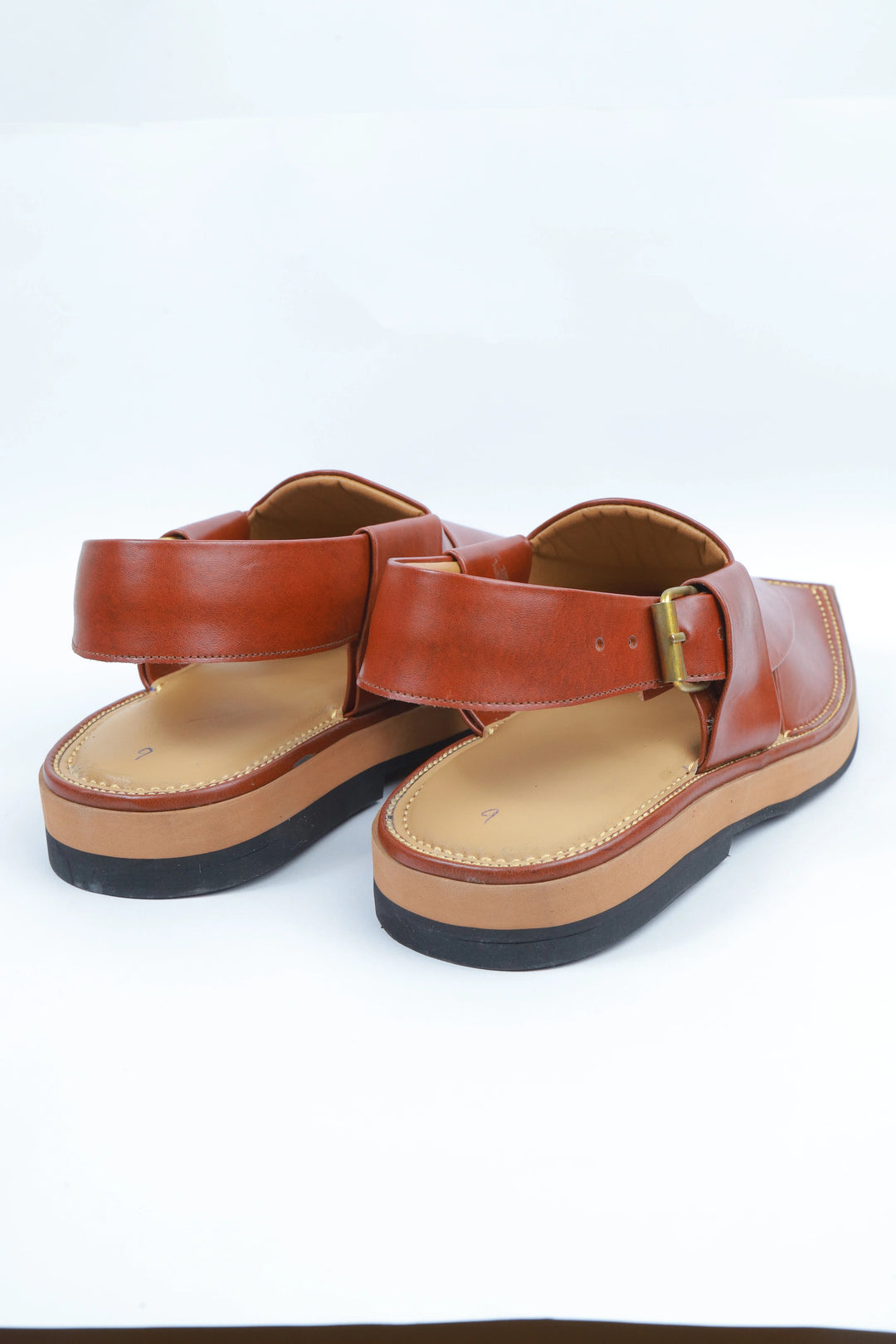 Tan Kaptan Classic Traditional Chappal