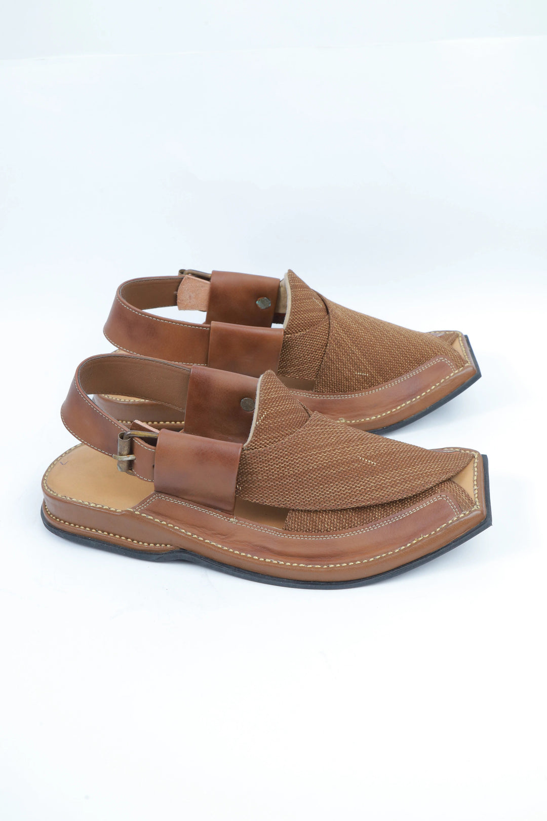 Dark Brown Smart Zalmi Urban Casual Shoes