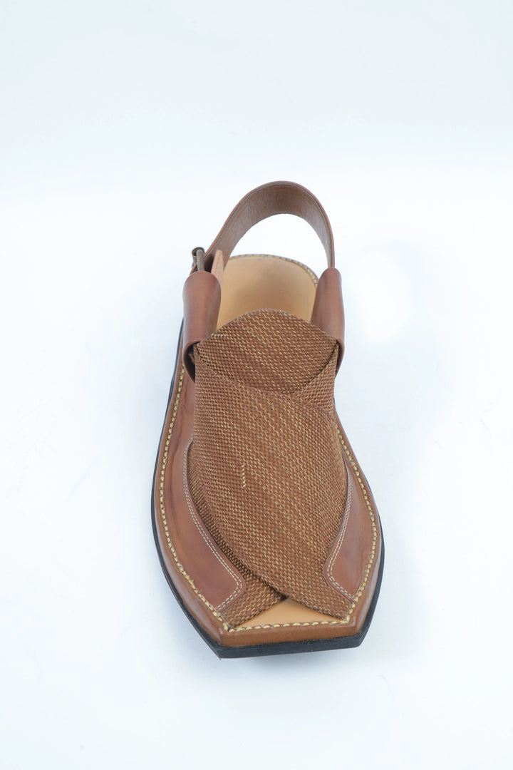 Dark Brown Smart Zalmi Urban Casual Shoes