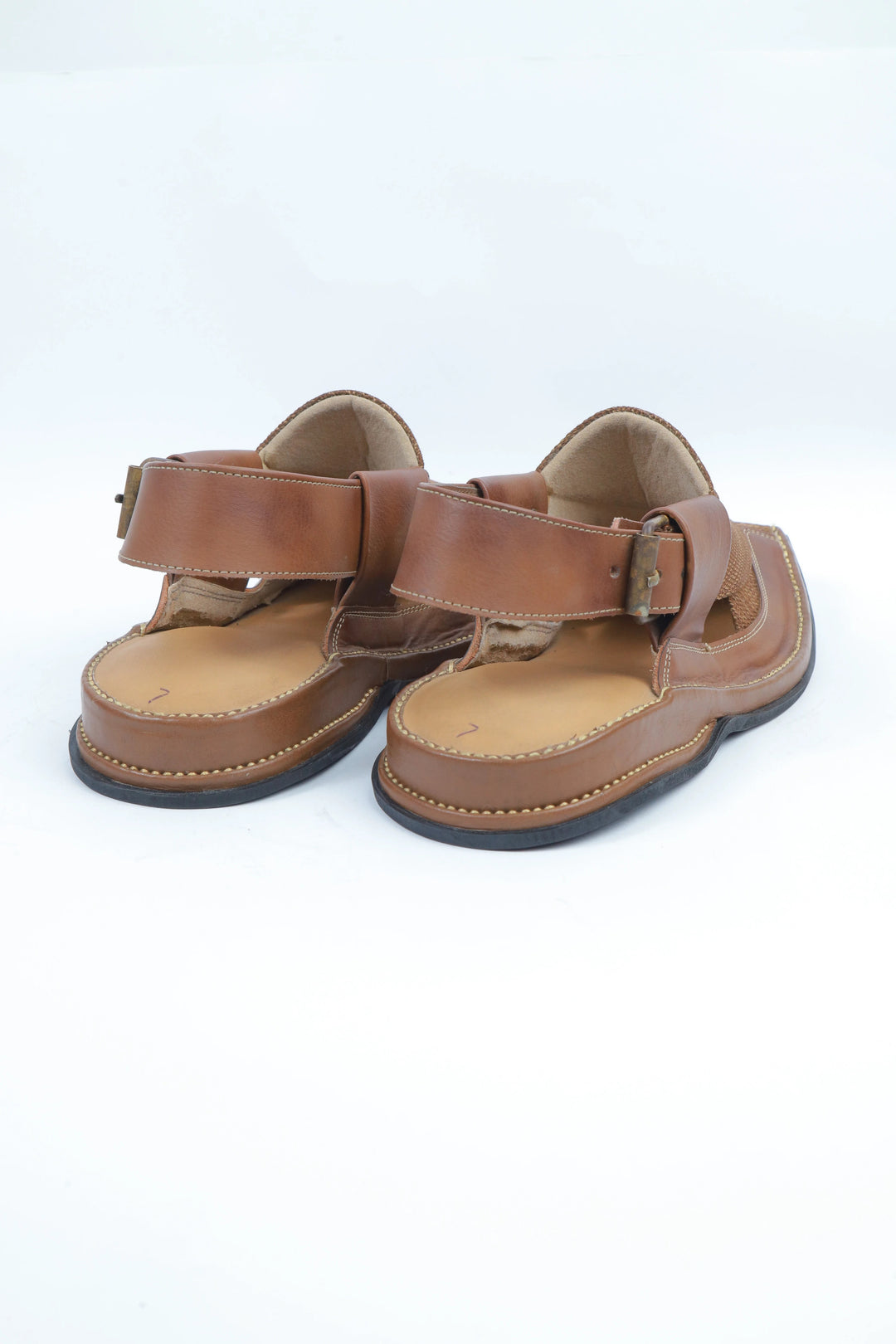 Dark Brown Smart Zalmi Urban Casual Shoes