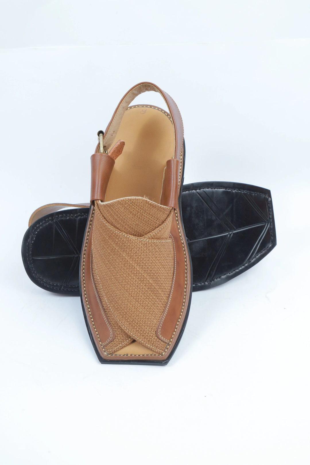 Light Brown Smart Zalmi Urban Casual Shoes