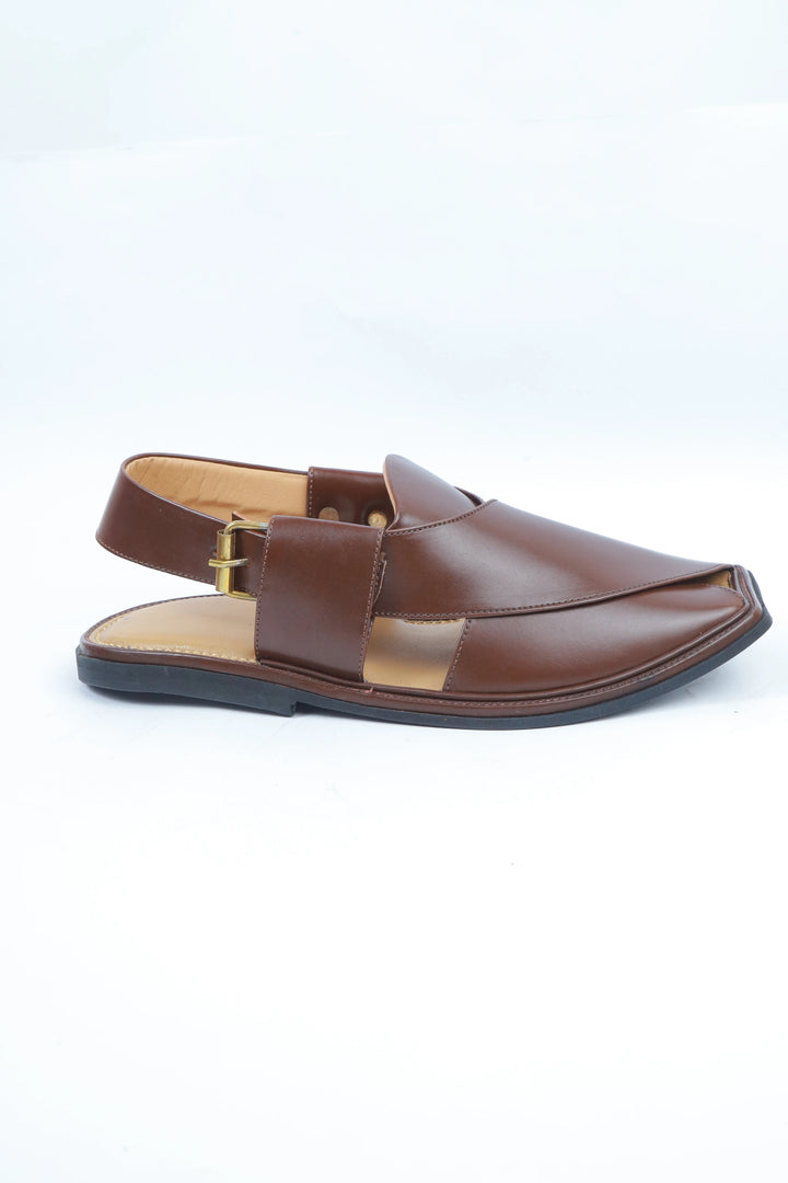 Brown Smart Zalmi Street Style Casual Shoes
