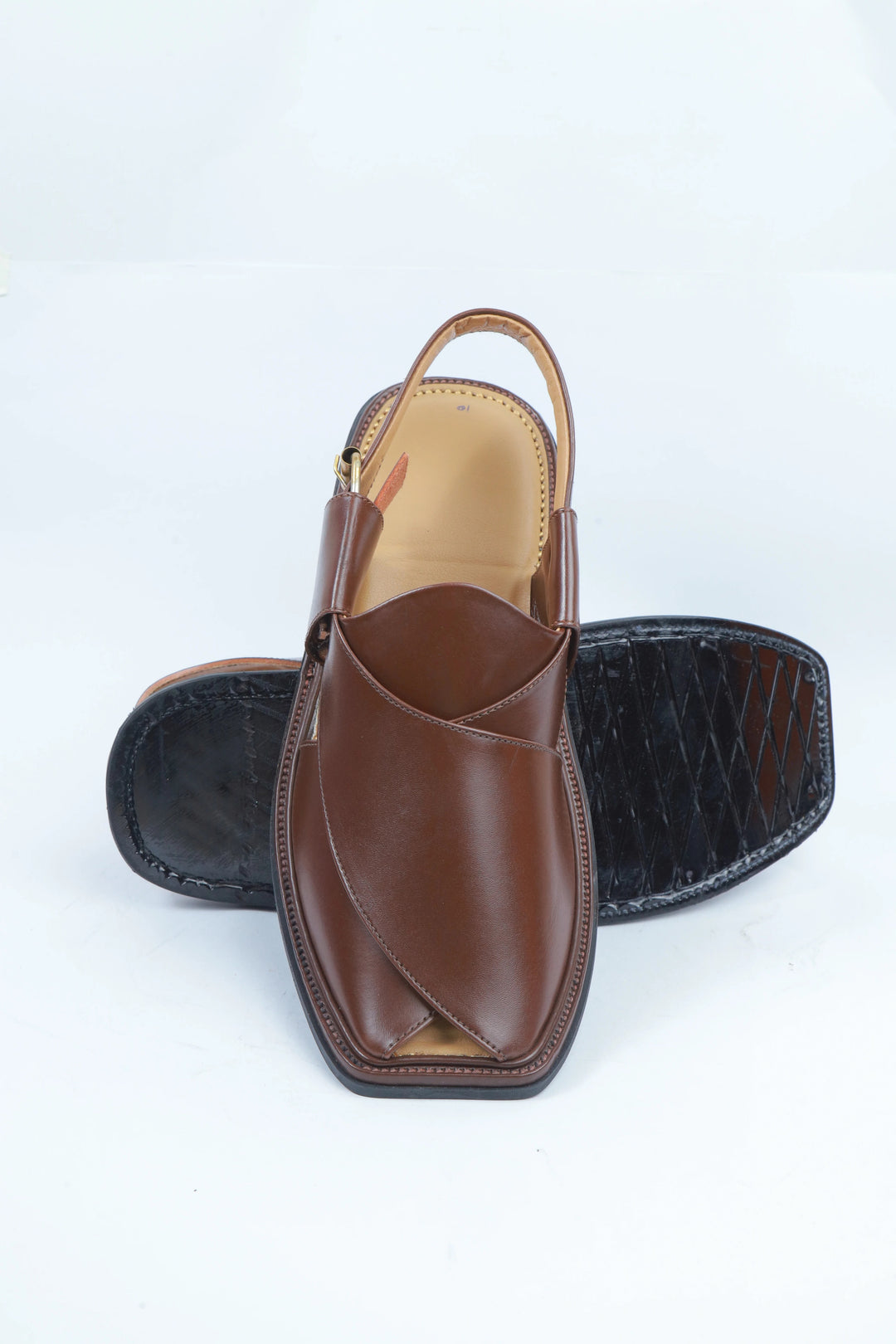 Brown Smart Zalmi Street Style Casual Shoes