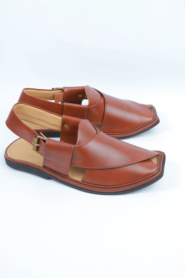 Tan Smart Zalmi Street Style Casual Shoes
