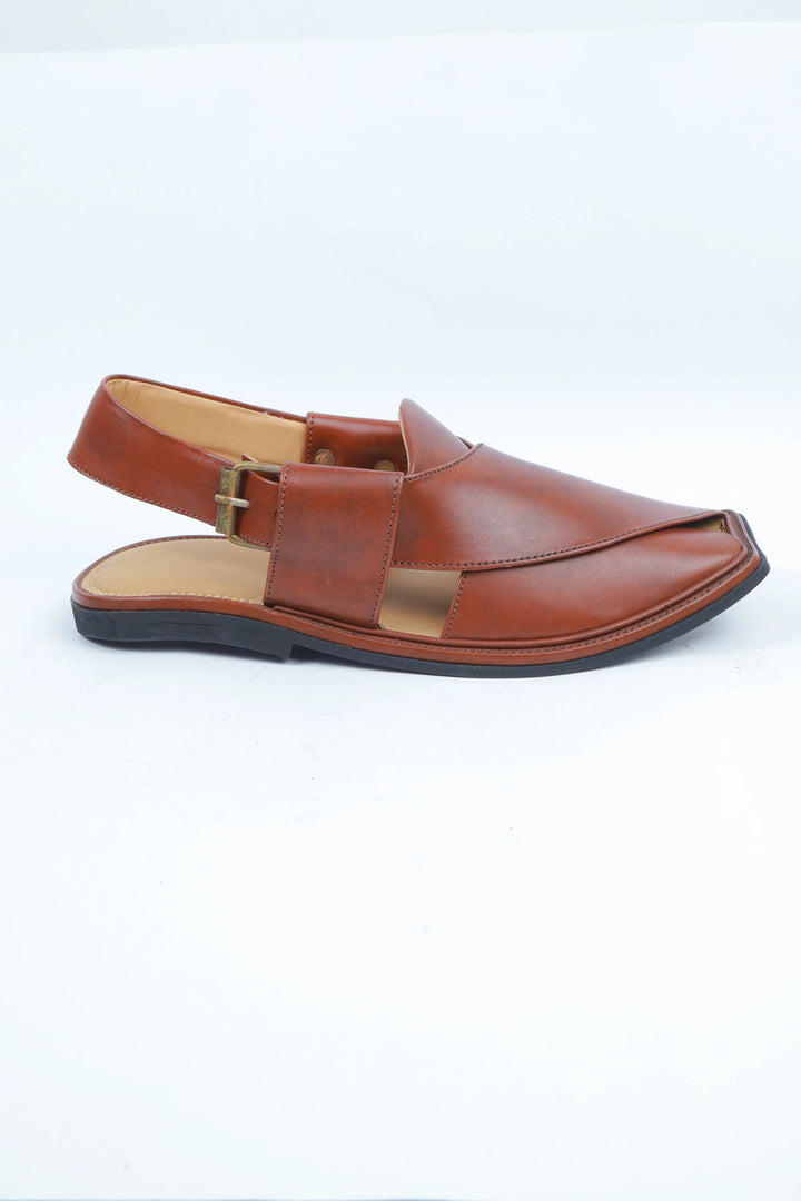 Tan Smart Zalmi Street Style Casual Shoes