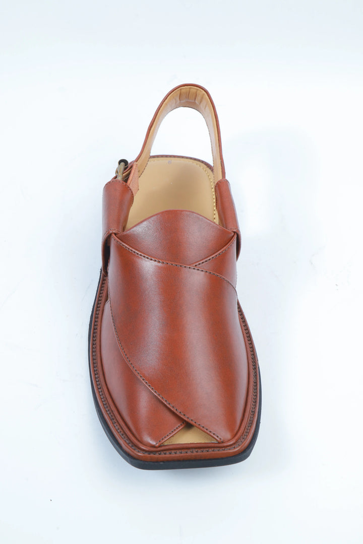 Tan Smart Zalmi Street Style Casual Shoes