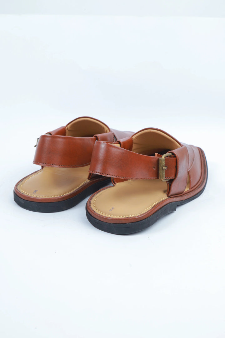 Tan Smart Zalmi Street Style Casual Shoes