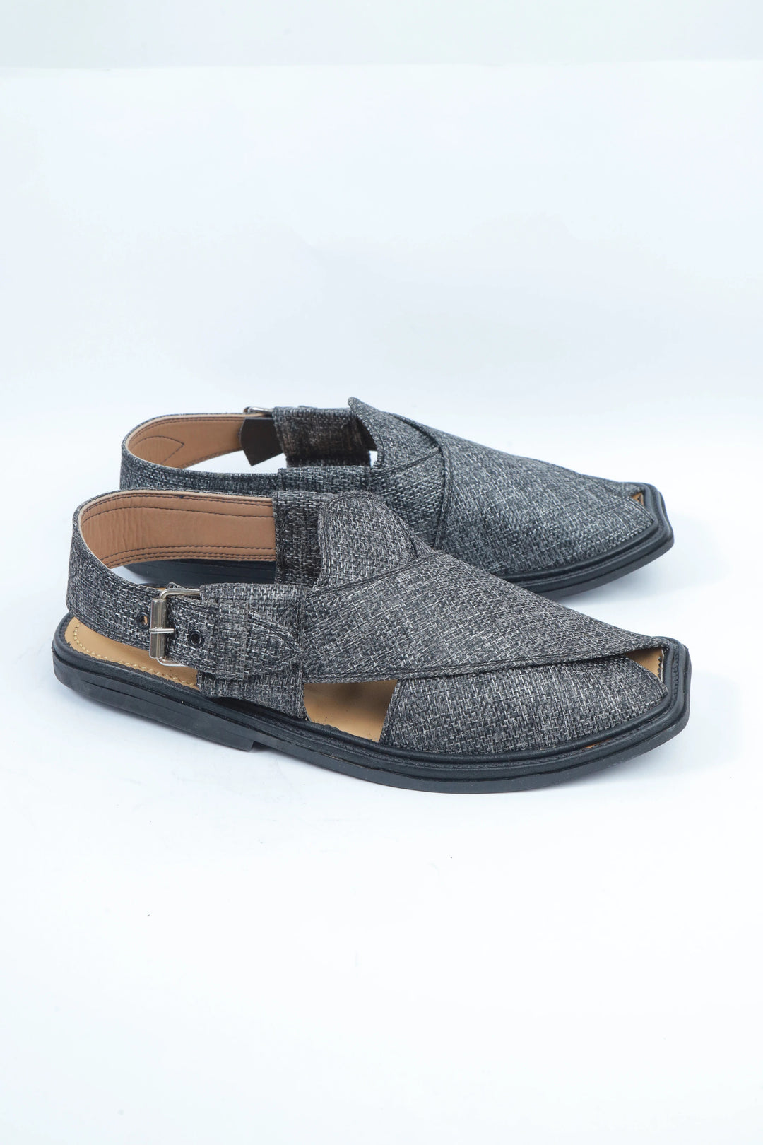 Grey Smart Zalmi Flex Comfort Casual Shoes