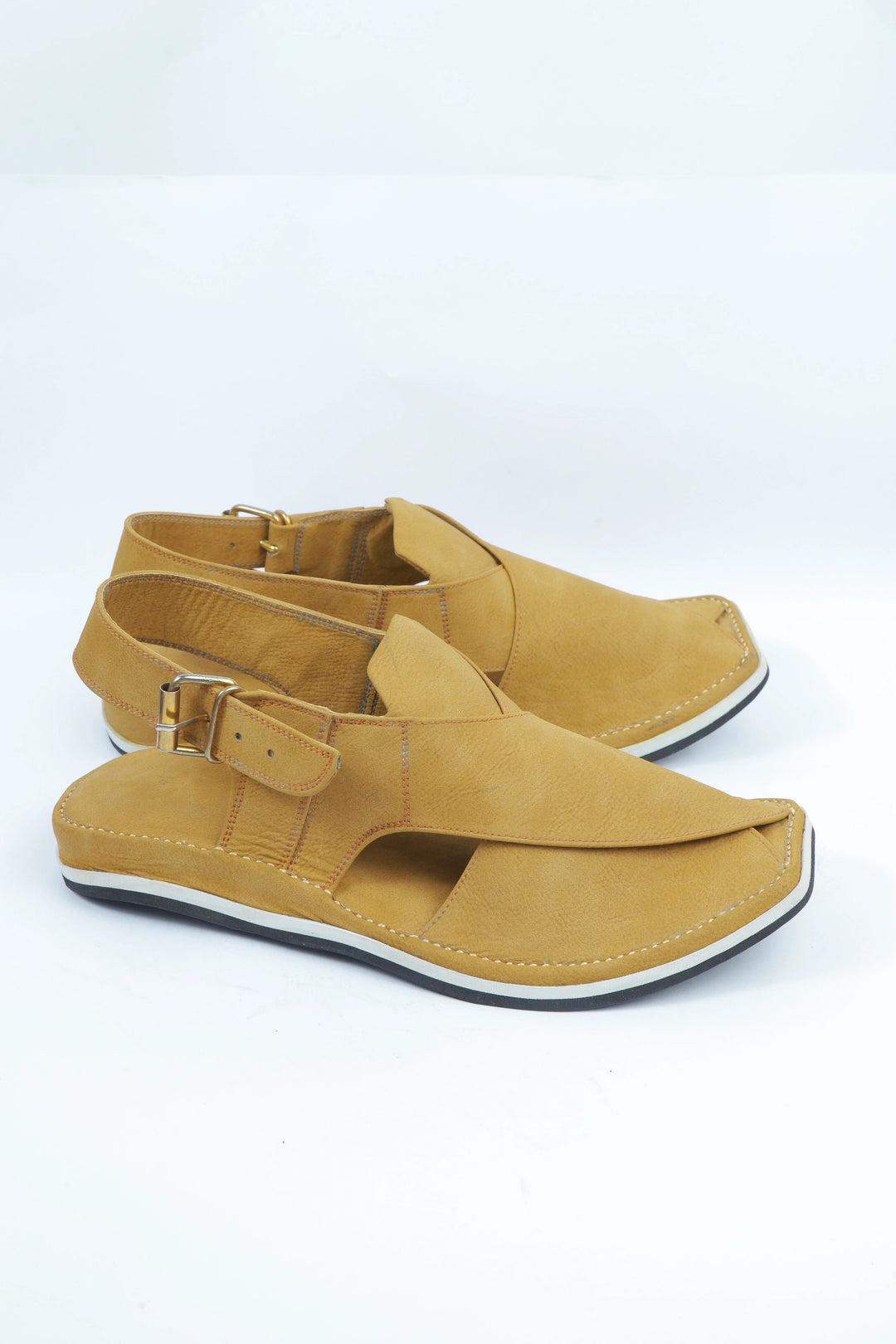 Gold Smart Zalmi Comfort Walk Shoes