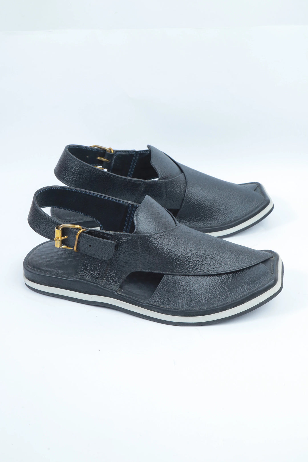 Black Smart Zalmi Comfort Walk Shoes