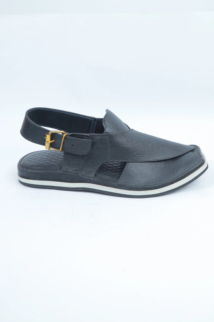 Black Smart Zalmi Comfort Walk Shoes