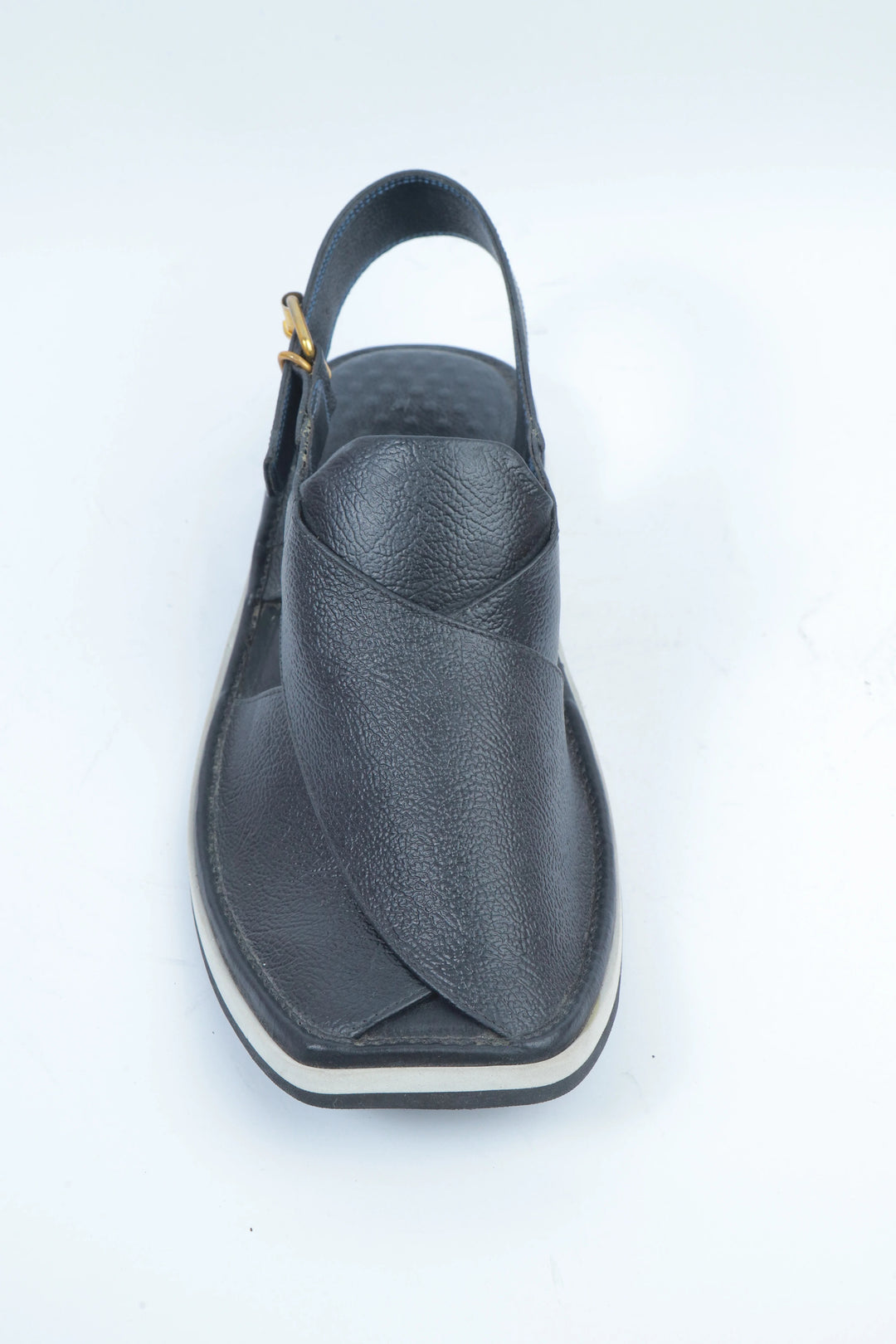 Black Smart Zalmi Comfort Walk Shoes