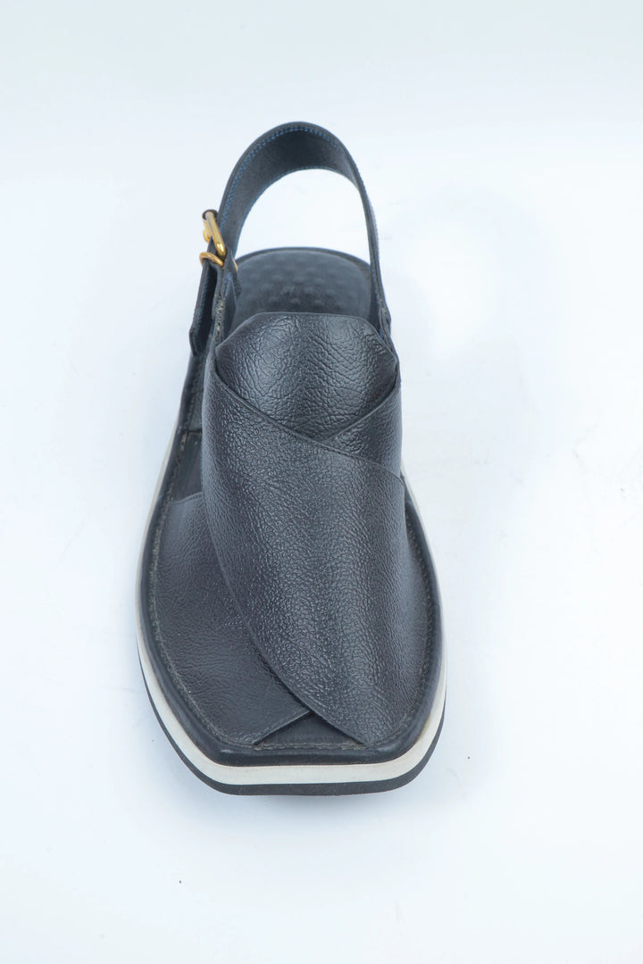 Black Smart Zalmi Comfort Walk Shoes