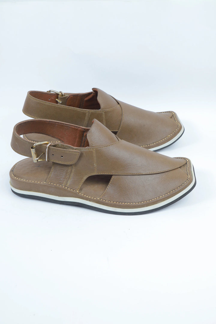 Brown Smart Zalmi Comfort Walk Shoes