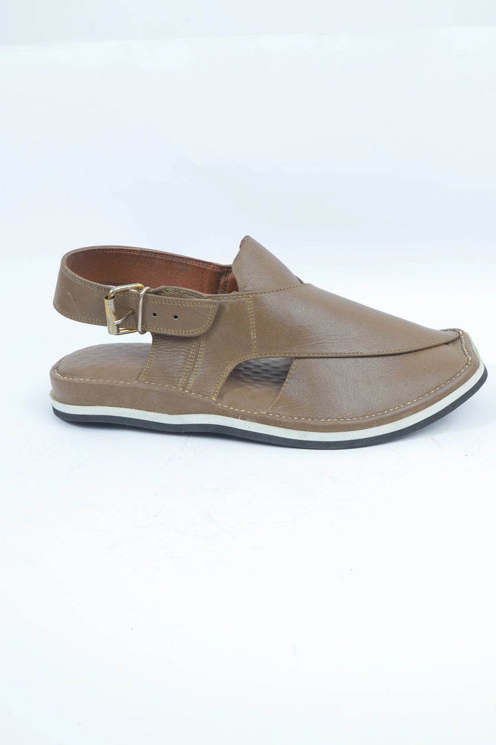 Brown Smart Zalmi Comfort Walk Shoes