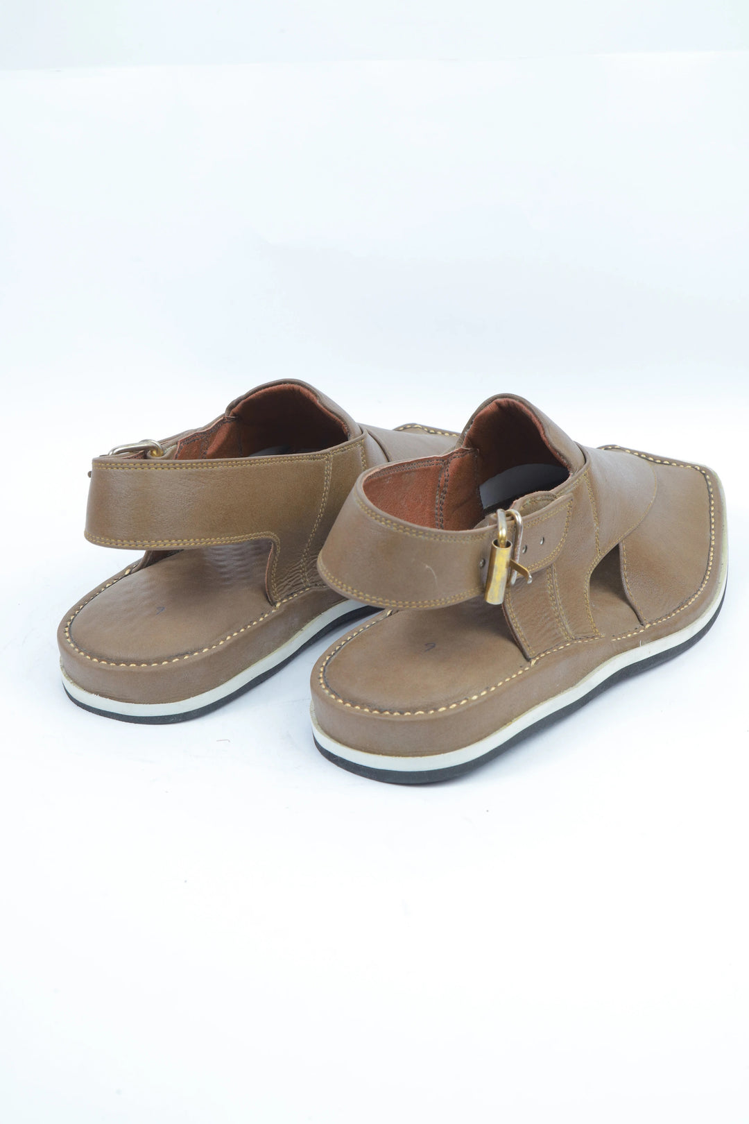 Brown Smart Zalmi Comfort Walk Shoes