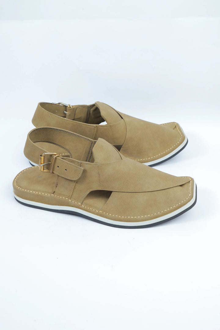 Light Brown Smart Zalmi Comfort Walk Shoes
