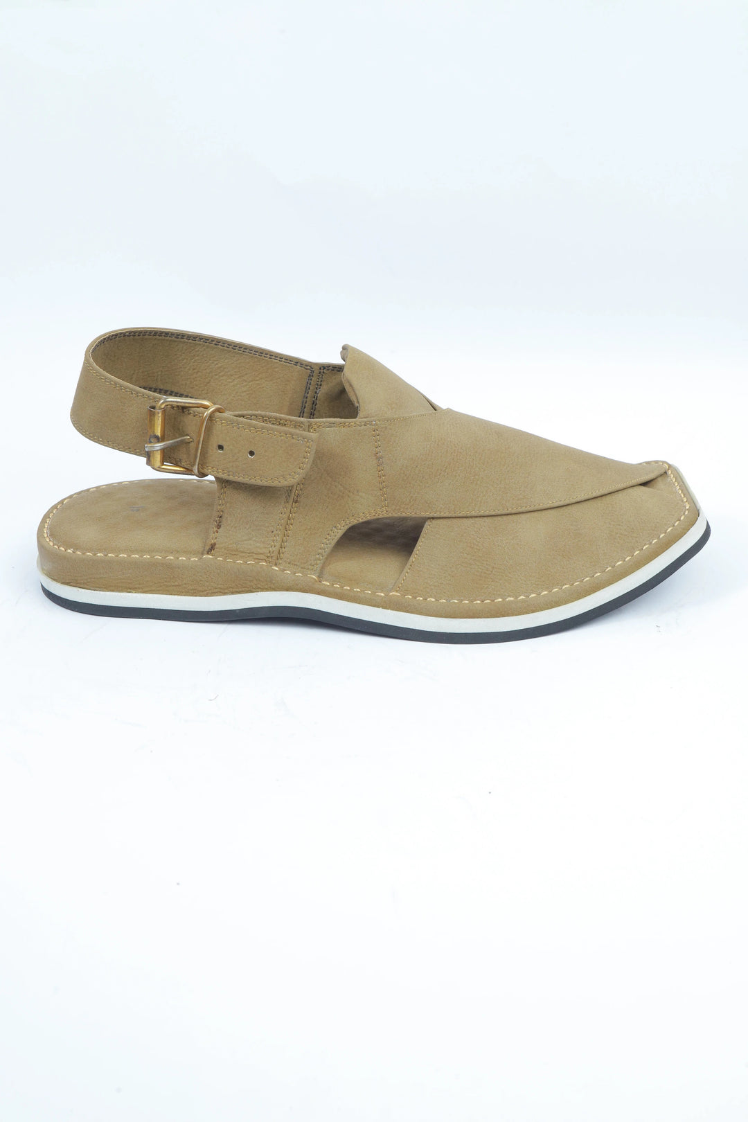 Light Brown Smart Zalmi Comfort Walk Shoes